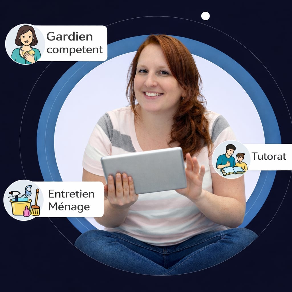 Types d'alliés : Gardien compétent, Entretien Ménage, Tutorat. Cliquez sur une bulle pour rechercher.